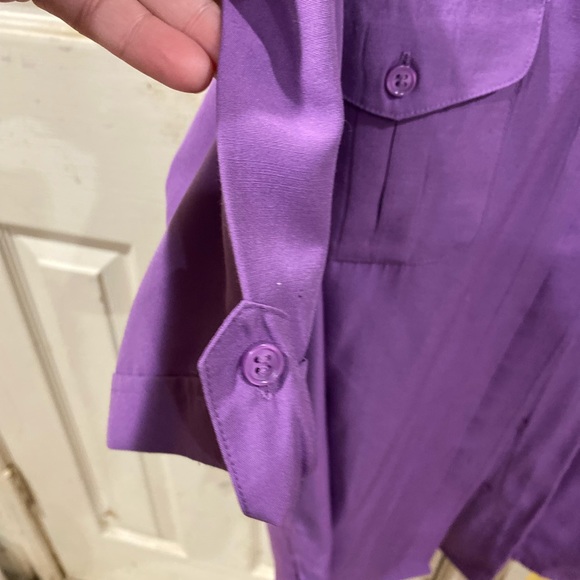 🌸Joanna Plus Size 1X light purple - Picture 4 of 6